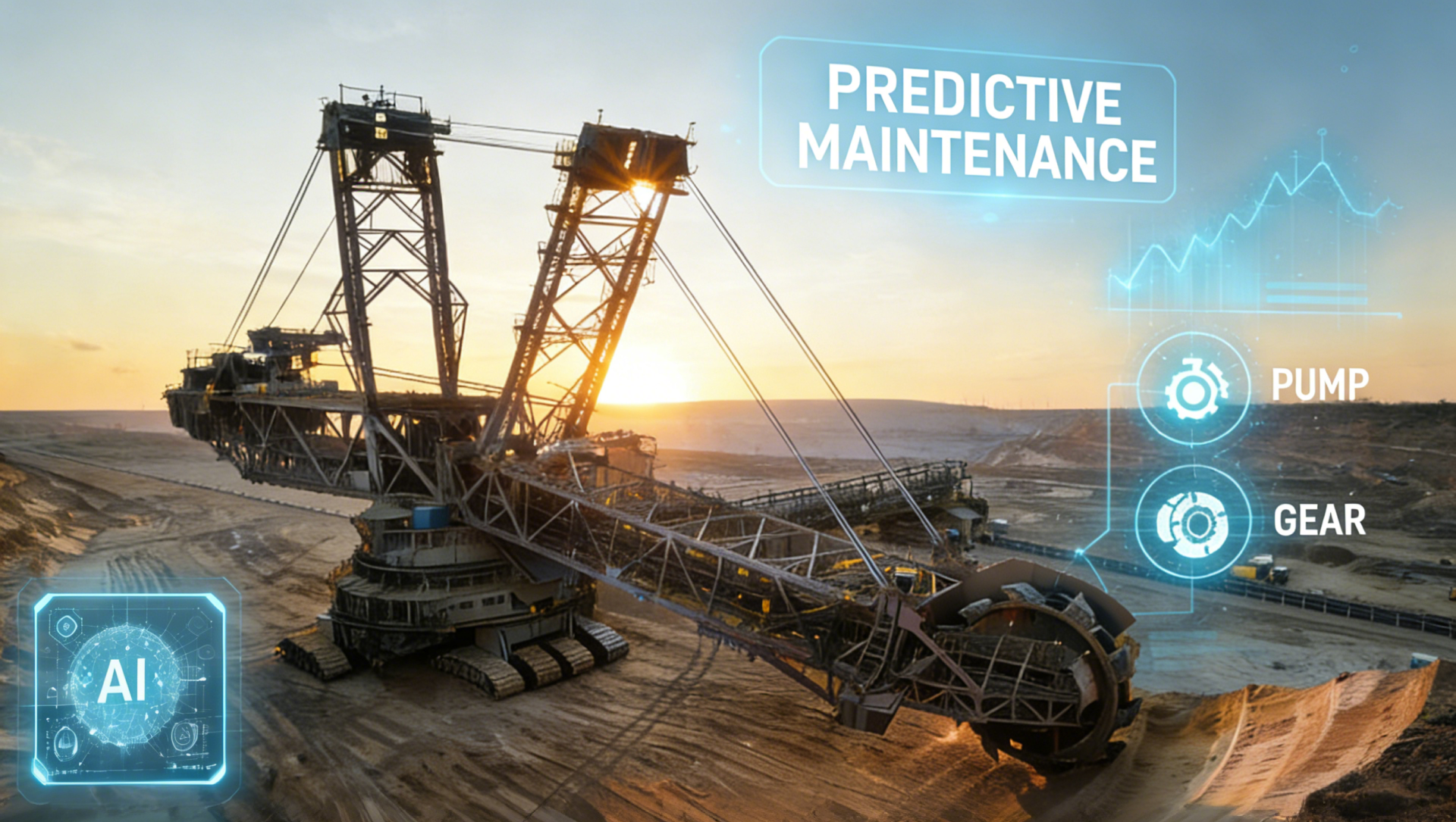 Predictive Maintenance for Mining Equipment